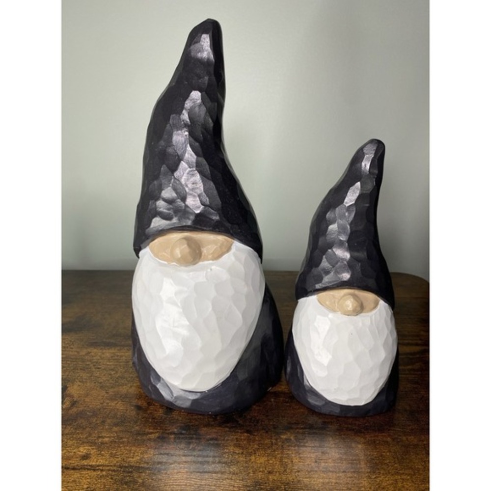 Nordic Quiet Luxury Neutral Gnome Figurine Halloween Fall‎ Gothcore Nordstrom